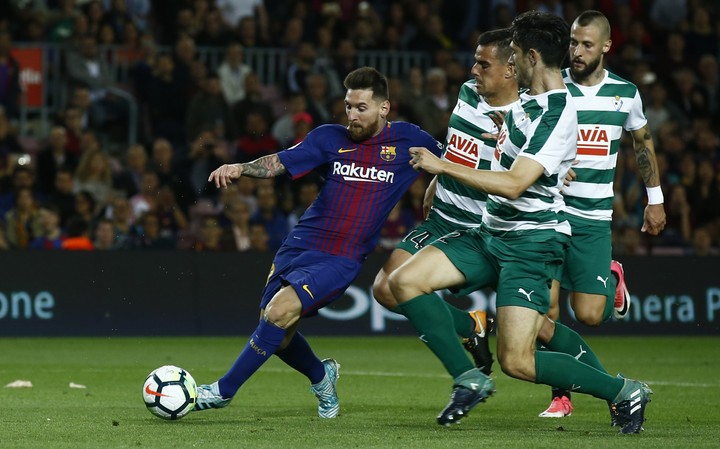 Veľkolepý Messi. Na slávnom Camp Nou strelil už 300 gólov